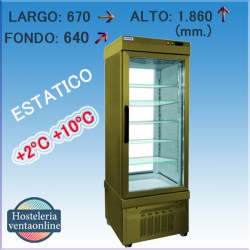 ARMARIO EXPOSITOR TARTAS TEKNA 4200 P
